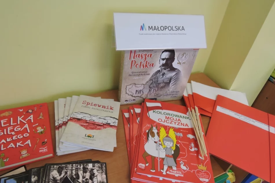 Warsztaty patriotyczne „Kocham Polskę!” w dwóch szkołach - zdjęcie 16
