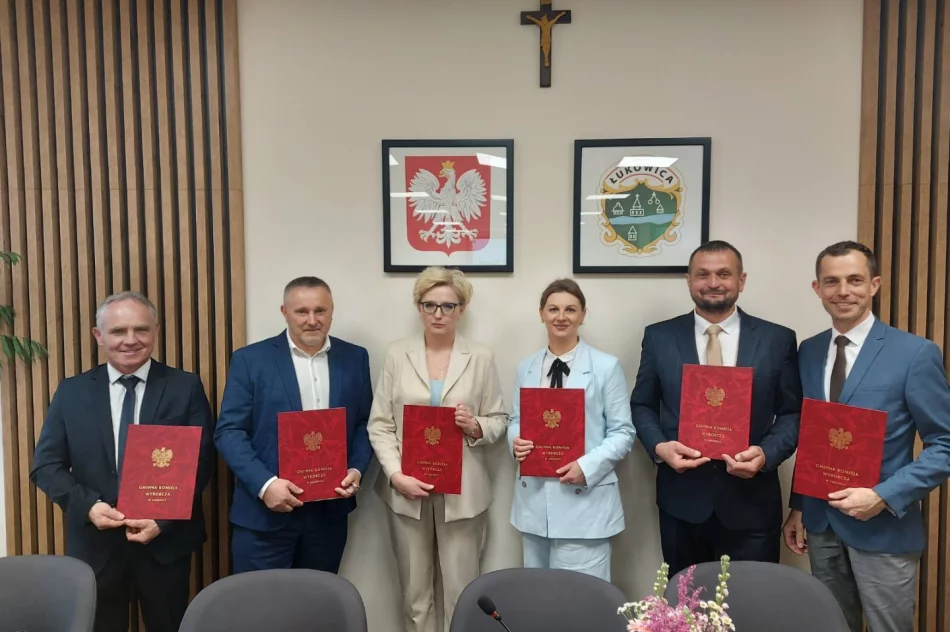 Druga kadencja wójta. Marta Król przewodniczącą - zdjęcie 2