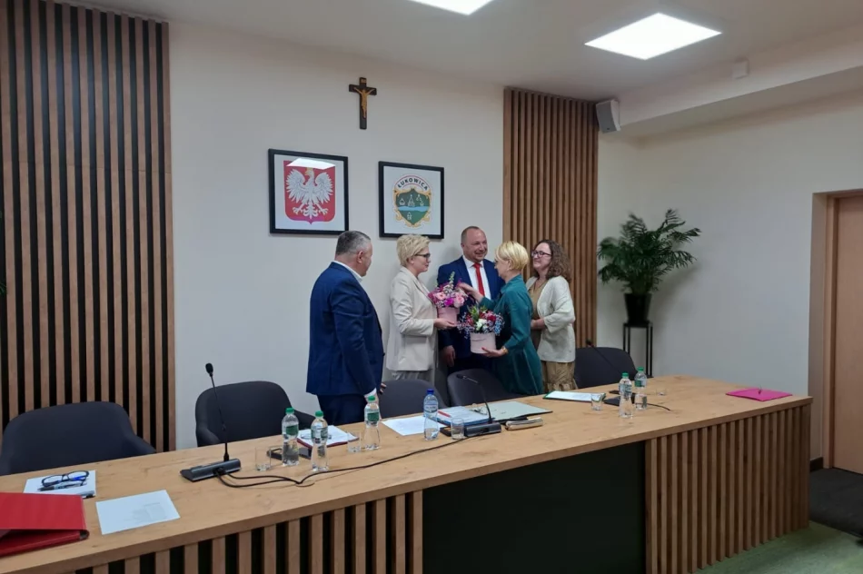 Druga kadencja wójta. Marta Król przewodniczącą - zdjęcie 3