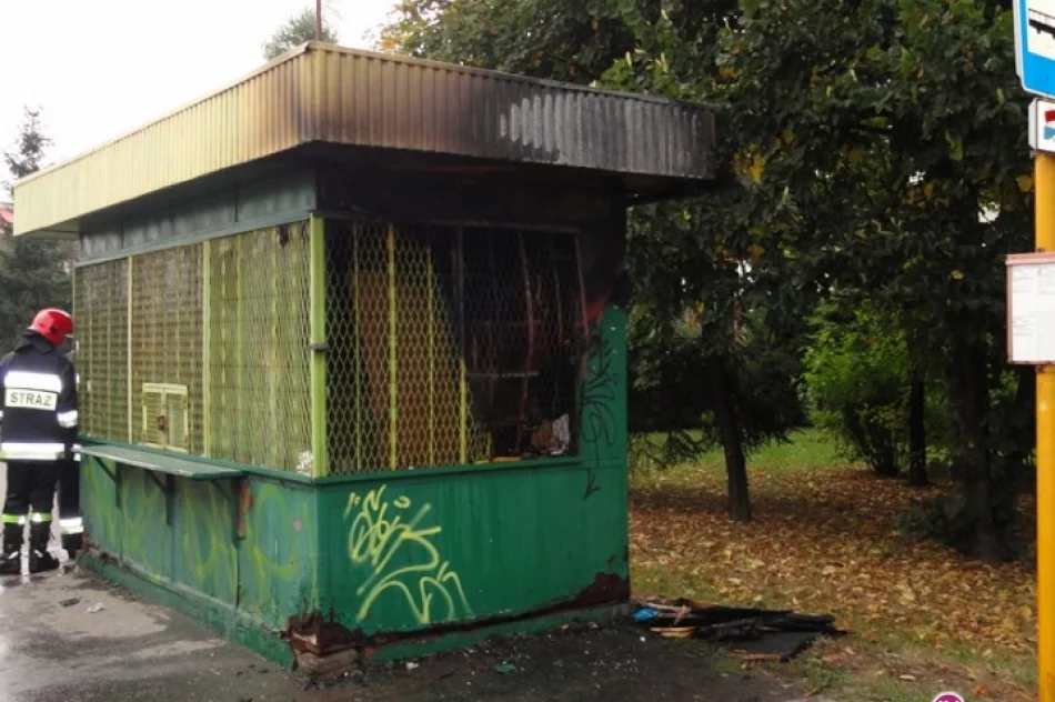 Spalił się kiosk - zdjęcie 3