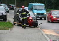 Kolizja na Piłsudskiego - zdjęcie główne