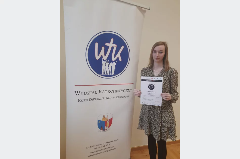Młoda Twórczyni wyróżniona w Tarnowie - zdjęcie 3