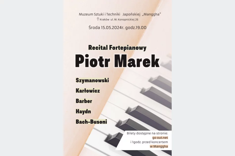 Wieczór z muzyką klasyczną w wykonaniu Piotra Marka  - zdjęcie 2