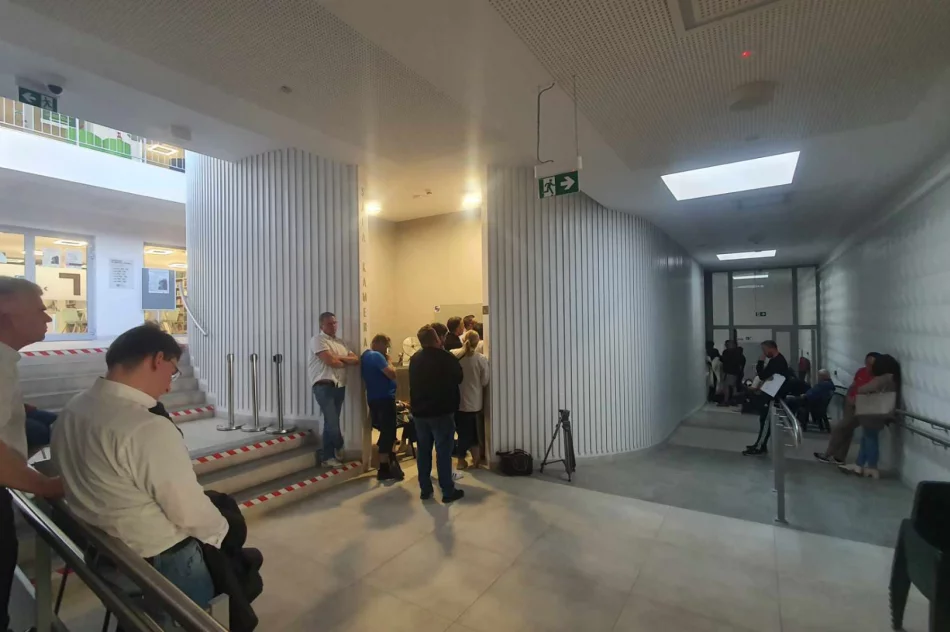 Zainteresowanie modernizacją kolei przerosło wyobrażenia organizatorów - zdjęcie 5