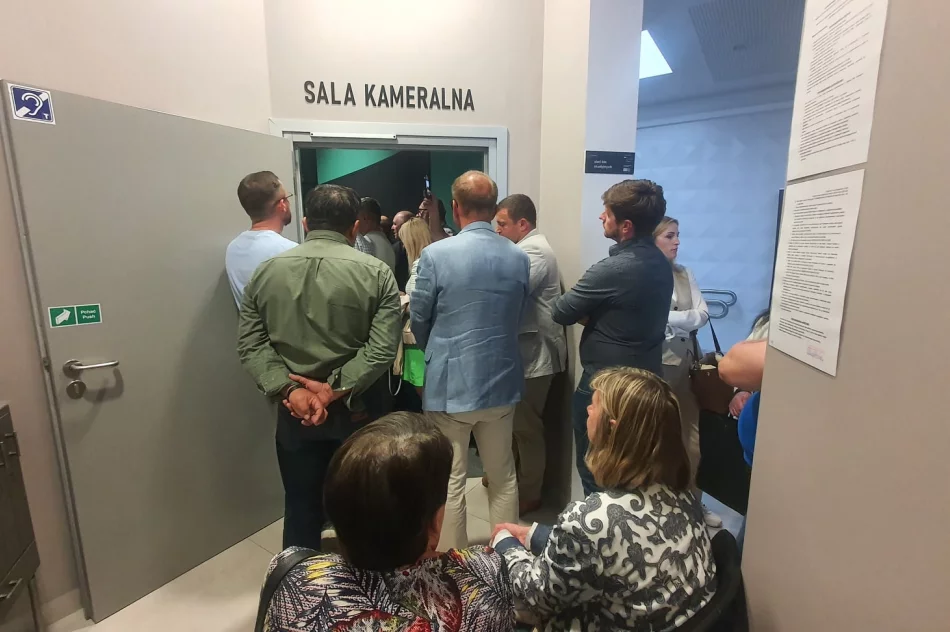 Zainteresowanie modernizacją kolei przerosło wyobrażenia organizatorów - zdjęcie 8