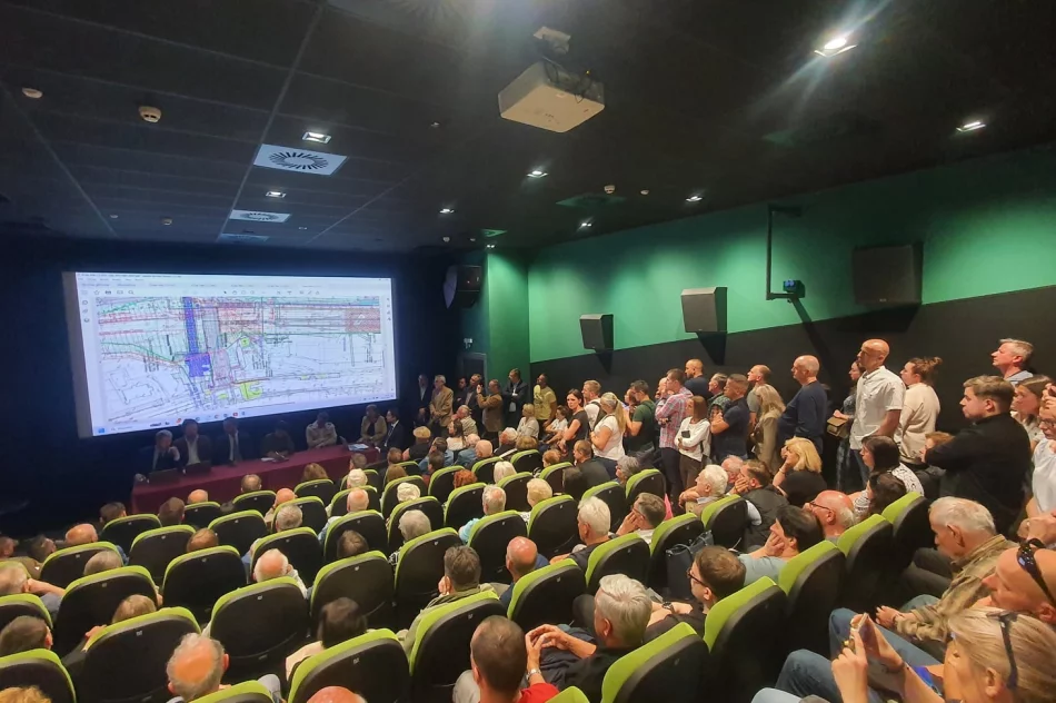 Zainteresowanie modernizacją kolei przerosło wyobrażenia organizatorów - zdjęcie 2