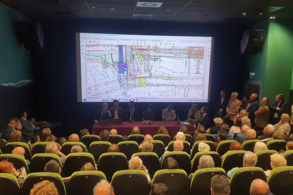 Zainteresowanie modernizacją kolei przerosło wyobrażenia organizatorów - zdjęcie 3