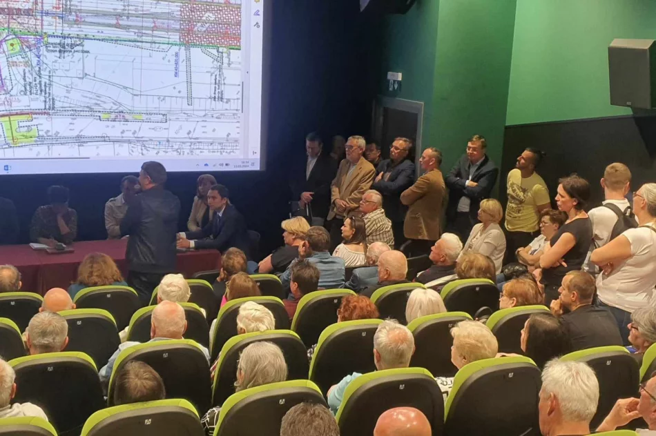 Zainteresowanie modernizacją kolei przerosło wyobrażenia organizatorów - zdjęcie 4