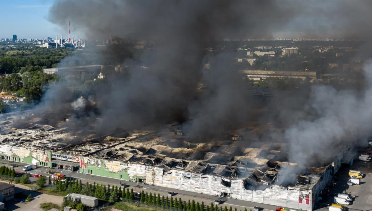 Szef BBN: ostatnie pożary w Polsce budzą podejrzenia, to element wojny kognitywnej
