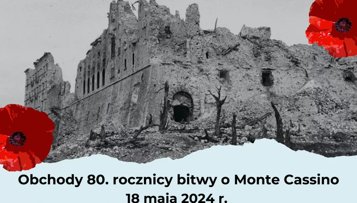 18 maja odbędą się obchody 80. rocznicy bitwy o Monte Cassino