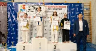 5 medali dla zawodników Limanowskiego Klubu Kyokushin Karate na XXV Turnieju Karate Kyokushin o Puchar Burmistrza Józefowa - zdjęcie 3