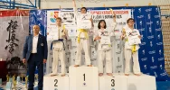 5 medali dla zawodników Limanowskiego Klubu Kyokushin Karate na XXV Turnieju Karate Kyokushin o Puchar Burmistrza Józefowa - zdjęcie 4