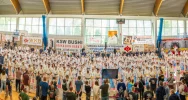 5 medali dla zawodników Limanowskiego Klubu Kyokushin Karate na XXV Turnieju Karate Kyokushin o Puchar Burmistrza Józefowa - zdjęcie 5