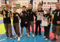 Pięć medali w międzynarodowym turnieju karate - zdjęcie główne