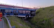 Kierowca autobusu zginął w zderzeniu z innym autobusem - zdjęcie 3