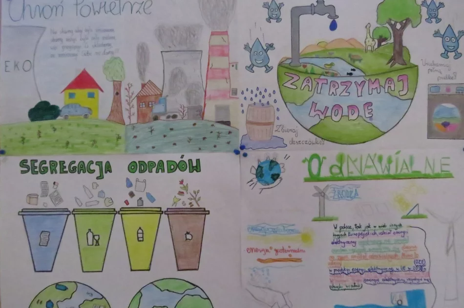 Tydzień dla Ziemi" obchodzono w szkole  - zdjęcie 6