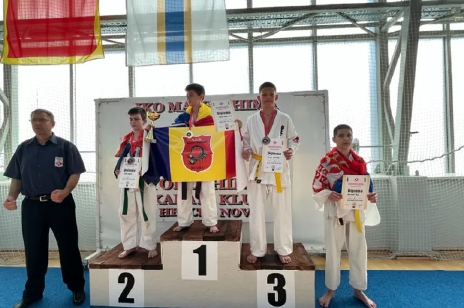 12 medali wywalczonych w Czarnogórze przez karateka ARS Limanowa – JONIEC Team - zdjęcie 5