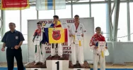 12 medali wywalczonych w Czarnogórze przez karateka ARS Limanowa – JONIEC Team - zdjęcie 5