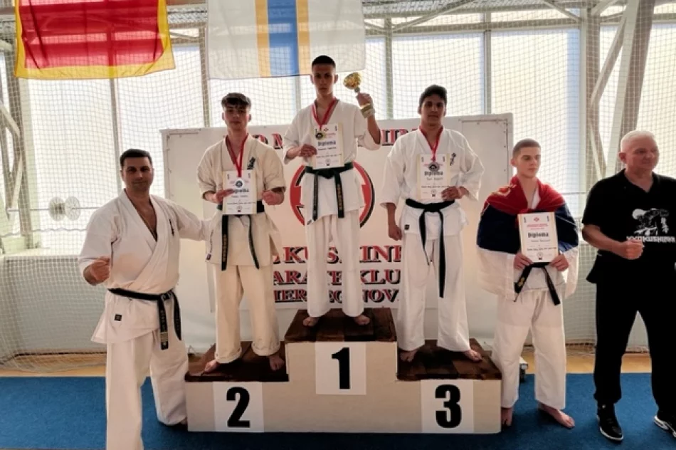 12 medali wywalczonych w Czarnogórze przez karateka ARS Limanowa – JONIEC Team - zdjęcie 7