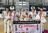 Karatecy przywieźli medale z Czarnogóry  - zdjęcie główne