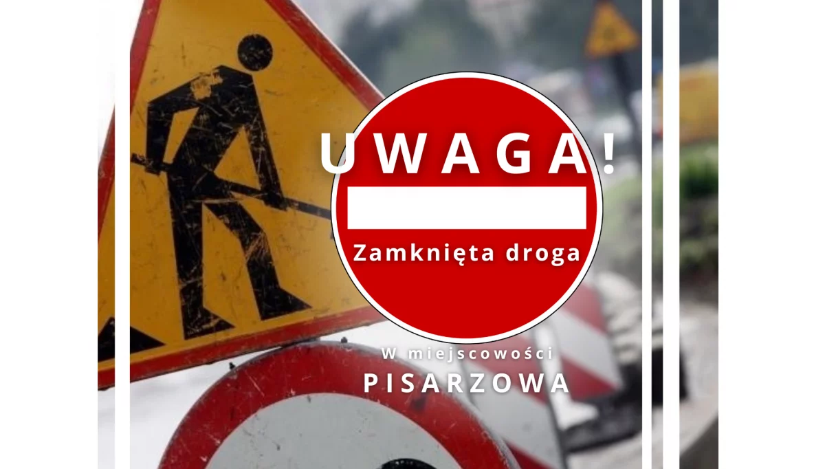 Nieprzejezdna droga dnia 16 i 17 maja w miejscowości Pisarzowa !