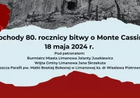 Zaproszenie na obchody 80. rocznicy bitwy o Monte Cassino - zdjęcie główne