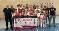 8 medali karateka ARS Limanowa – JONIEC Team na Pucharze Wiślanego Smoka - zdjęcie 2