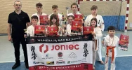 8 medali karateka ARS Limanowa – JONIEC Team na Pucharze Wiślanego Smoka - zdjęcie 3