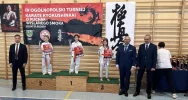 8 medali karateka ARS Limanowa – JONIEC Team na Pucharze Wiślanego Smoka - zdjęcie 5