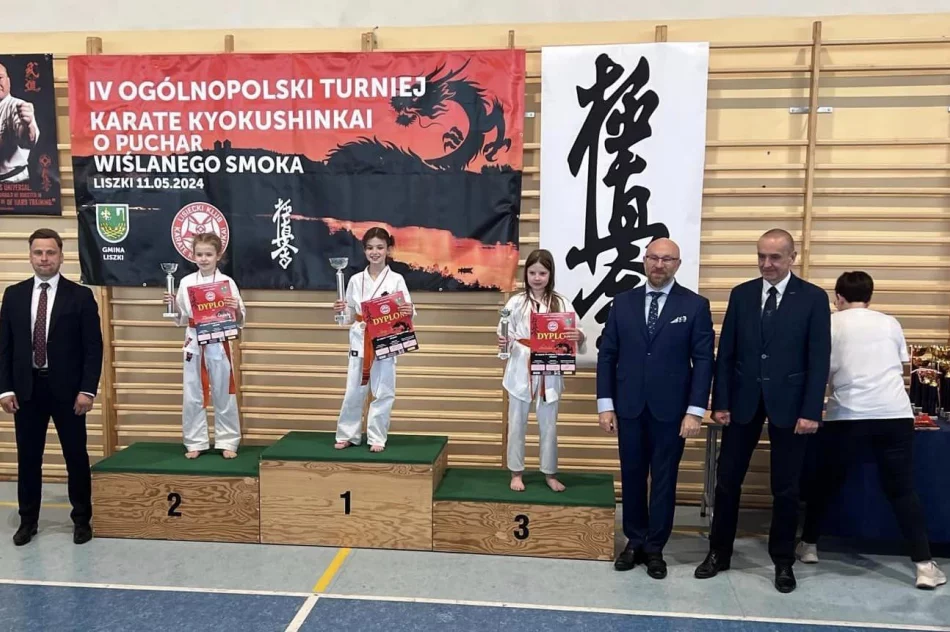 8 medali karateka ARS Limanowa – JONIEC Team na Pucharze Wiślanego Smoka - zdjęcie 5
