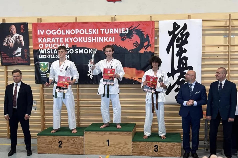 8 medali karateka ARS Limanowa – JONIEC Team na Pucharze Wiślanego Smoka - zdjęcie 6