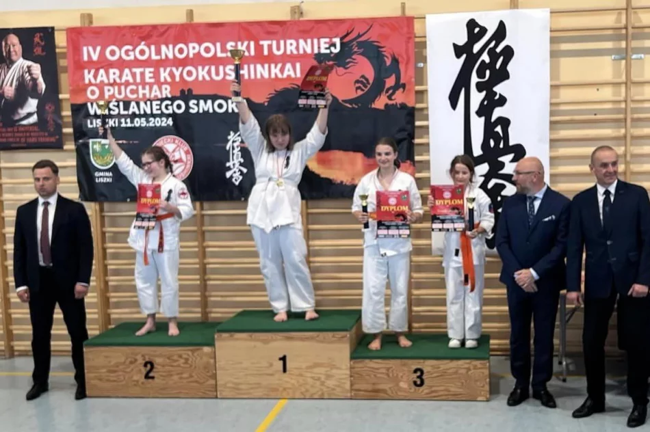 8 medali karateka ARS Limanowa – JONIEC Team na Pucharze Wiślanego Smoka - zdjęcie 7