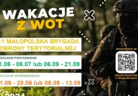 Małopolscy Terytorialsi zapraszają na wakacje z WOT - zdjęcie główne