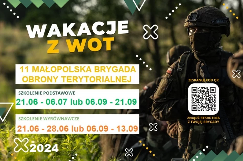 Małopolscy Terytorialsi zapraszają na wakacje z WOT - zdjęcie 8