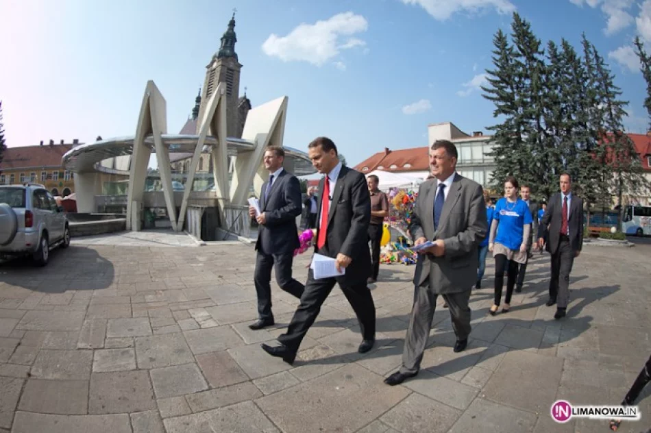 Minister Sikorski agitował - zdjęcie 2