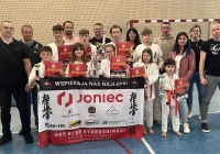 Puchar Wiślanego Smoka z medalami dla limanowskich karateków - zdjęcie główne