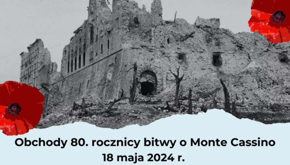 Obchody 80. rocznicy bitwy o Monte Cassino - zdjęcie 1
