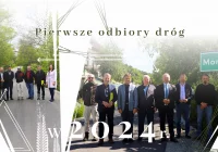 Pierwsze odbiory dróg w 2024 roku - zdjęcie główne