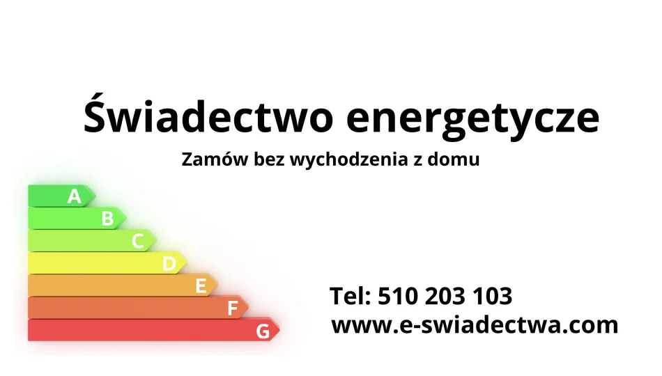 Świadectwo energetyczne w Limanowej. Kto wydaje? - zdjęcie 1
