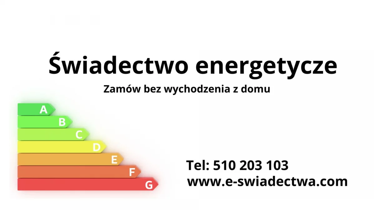 Świadectwo energetyczne w Limanowej. Kto wydaje?