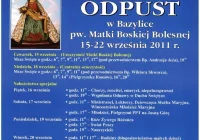 Kolejne dni Wielkiego Odpustu - zdjęcie główne