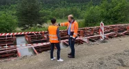 Posłanka o DK 28: prace postępują zgodnie z planem - zdjęcie 2