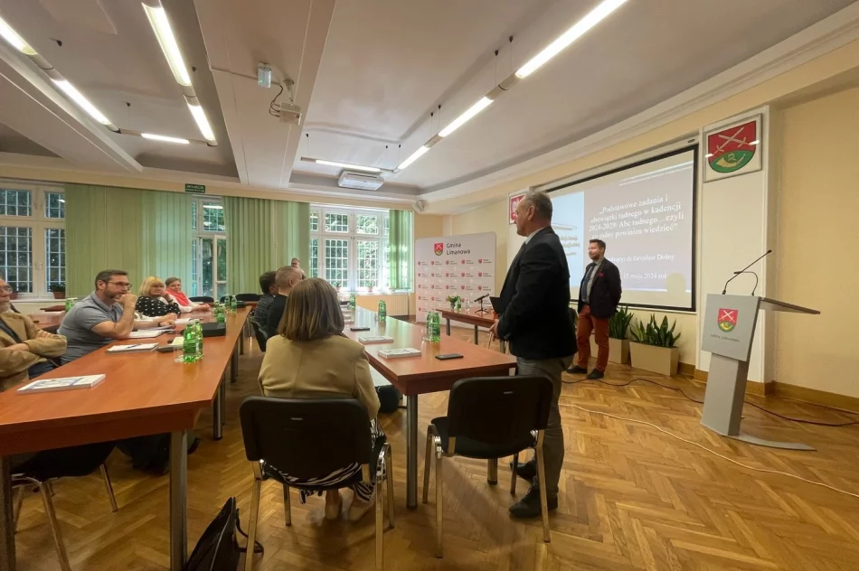 Szkolenie i integracja radnych z dwóch samorządów - zdjęcie 6