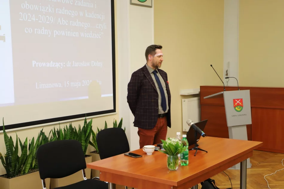 Szkolenie i integracja radnych z dwóch samorządów - zdjęcie 15