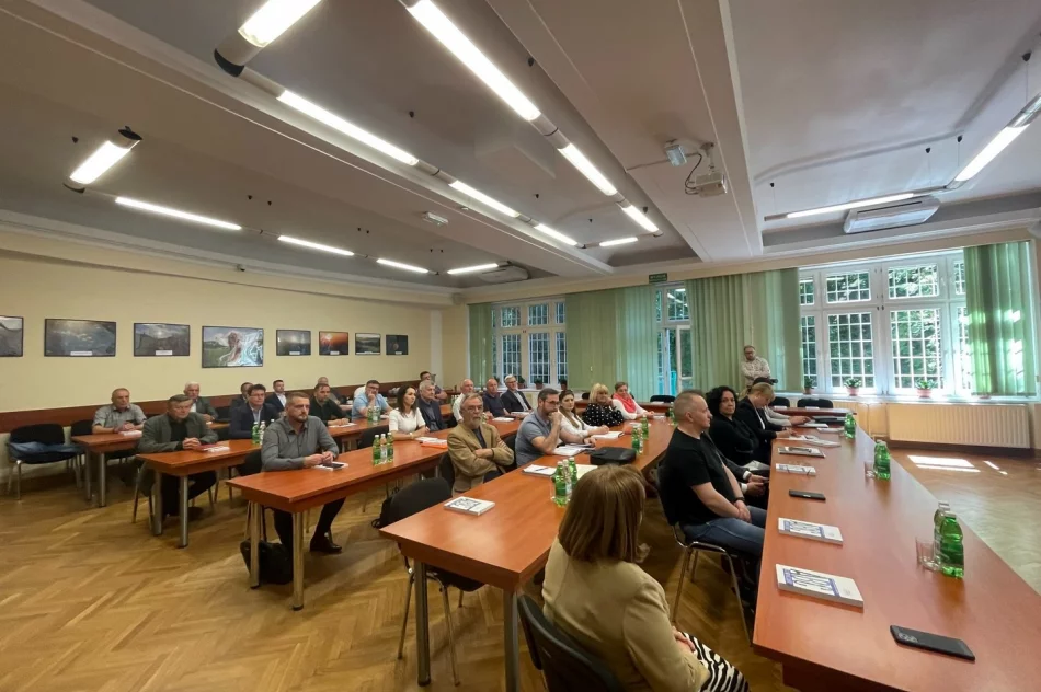 Szkolenie i integracja radnych z dwóch samorządów - zdjęcie 19