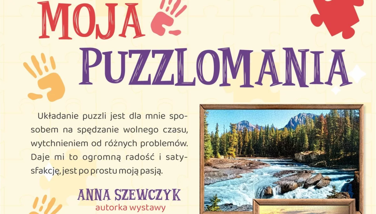 “Puzzlomania" Anny Szewczyk