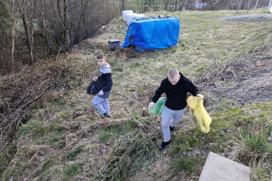Wraz z nadejściem wiosny posprzątali gminę. Zebrano ponad 6 ton śmieci! - zdjęcie 3