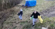 Wraz z nadejściem wiosny posprzątali gminę. Zebrano ponad 6 ton śmieci! - zdjęcie 3