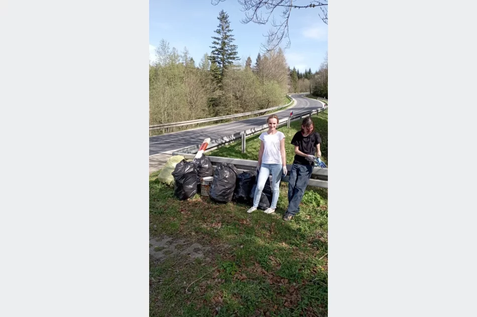 Wraz z nadejściem wiosny posprzątali gminę. Zebrano ponad 6 ton śmieci! - zdjęcie 6