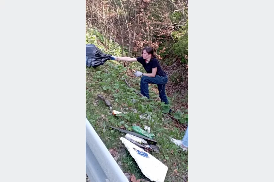 Wraz z nadejściem wiosny posprzątali gminę. Zebrano ponad 6 ton śmieci! - zdjęcie 7